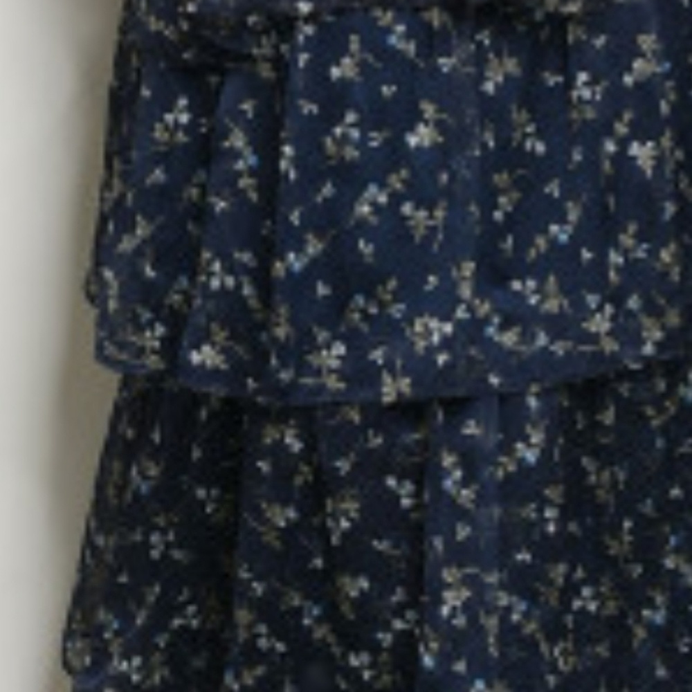🌿New! Floral ruffled maxi dress.-101 - Picture 5 of 5